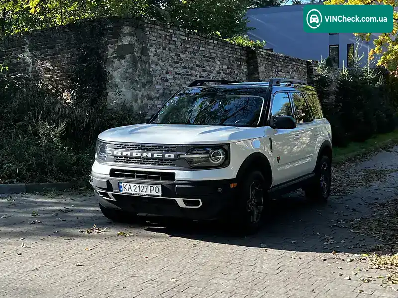 Ford Bronco Sport 2021, фото з оголошення 1 з 21, VIN 3FMCR9D94MRA30295