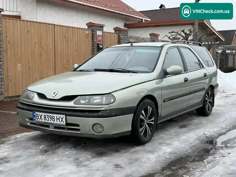 Renault Laguna 1999, фото з оголошення 1 з 16, VIN VF1L4860500687870
