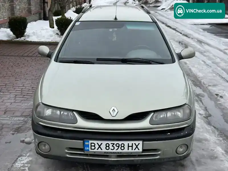 Renault Laguna 1999, фото з оголошення 2 з 16, VIN VF1L4860500687870