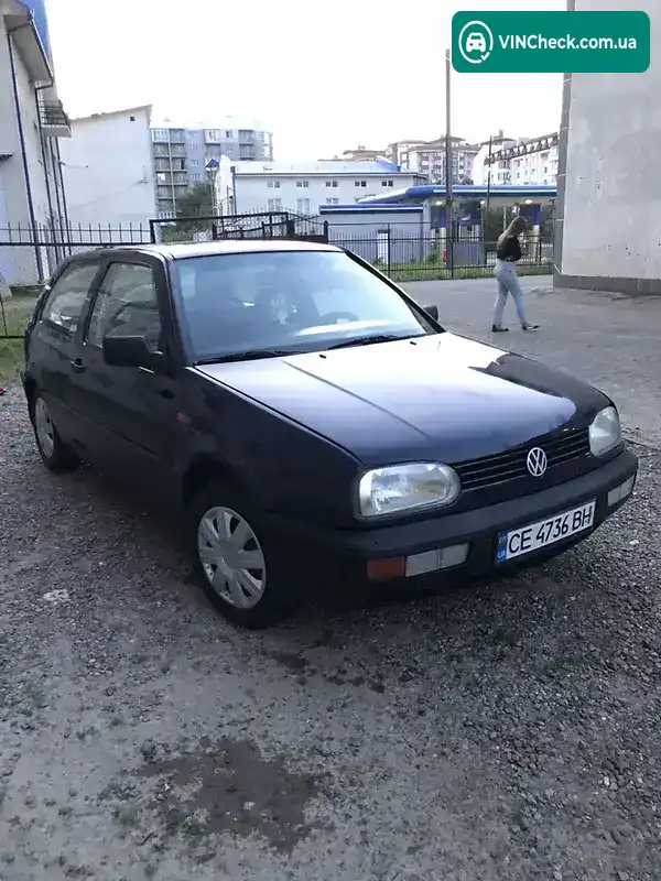 Volkswagen Golf 1994, фото з оголошення 2 з 14, VIN WVWZZZ1HZRB091217