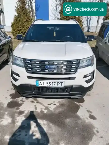 Ford Explorer 2015, фото з оголошення 1 з 17, VIN 1FM5K8D85GGA92833