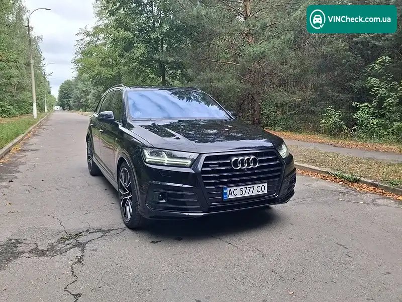 Audi Q7 2018, фото з оголошення 2 з 20, VIN WAUZZZ4M1JD045325