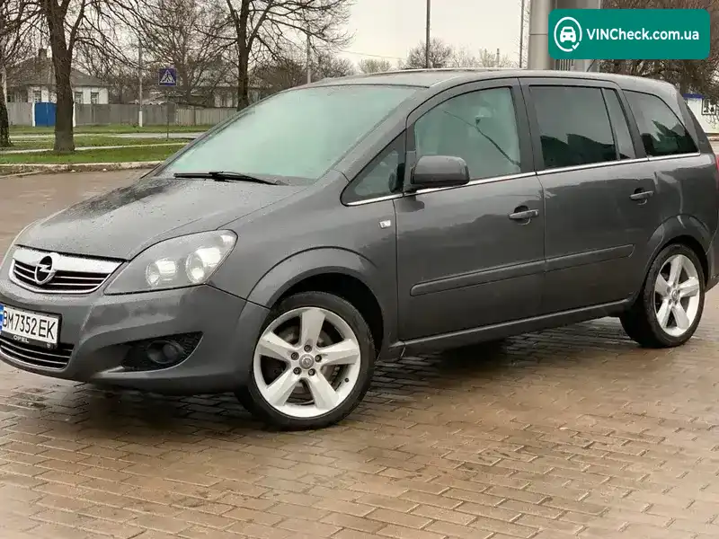 Opel Zafira 2011, фото з оголошення 1 з 21, VIN W0L0AHM75B2096626