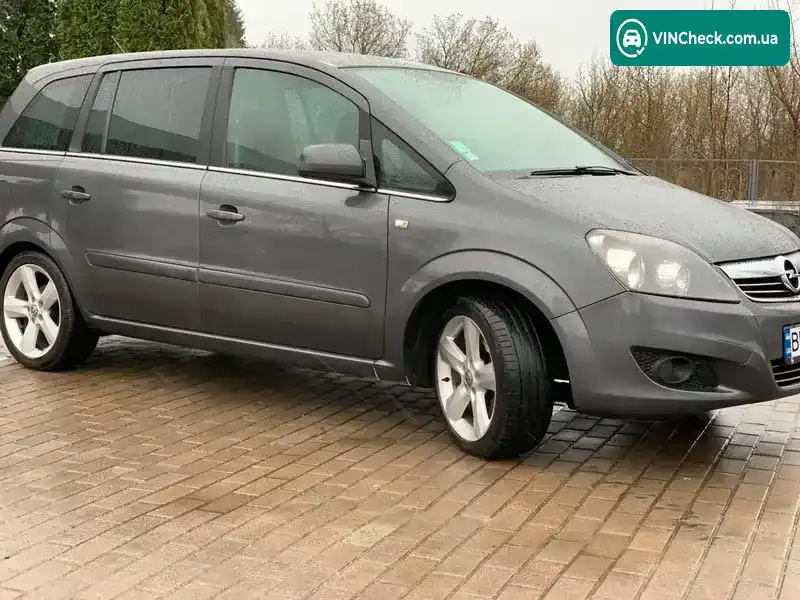 Opel Zafira 2011, фото з оголошення 2 з 21, VIN W0L0AHM75B2096626