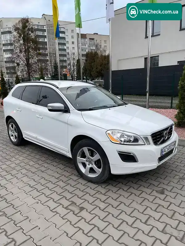 Volvo XC60 2012, фото з оголошення 1 з 21, VIN YV1DZ8256C2344714