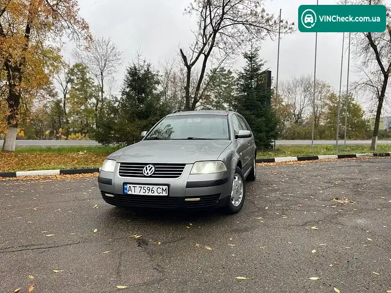 Volkswagen Passat 2002, фото з оголошення 1 з 20, VIN WVWZZZ3BZ3E220370