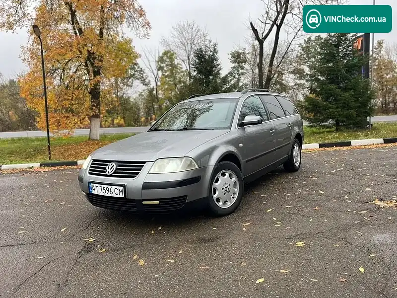 Volkswagen Passat 2002, фото з оголошення 2 з 20, VIN WVWZZZ3BZ3E220370
