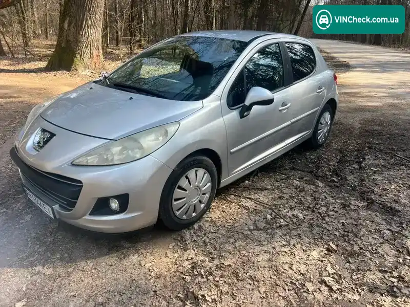 Peugeot 207 2010, фото з оголошення 1 з 9, VIN VF3WCKFUCAT028877