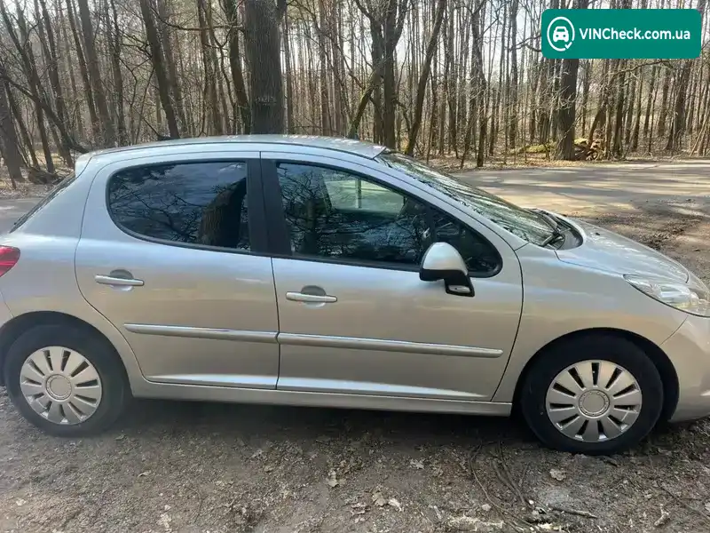 Peugeot 207 2010, фото з оголошення 2 з 9, VIN VF3WCKFUCAT028877