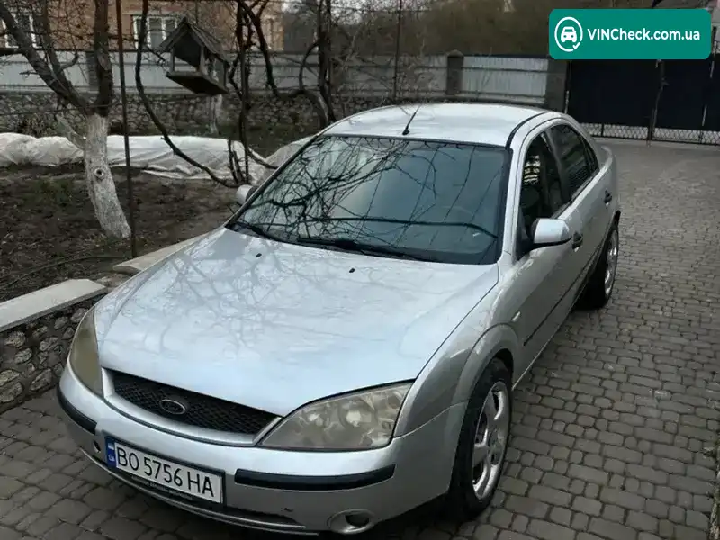 Ford Mondeo 2001, фото з оголошення 1 з 21, VIN WF05XXGBB51K44931