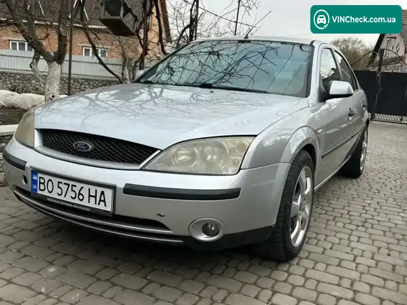 Ford Mondeo 2001, фото з оголошення 2 з 21, VIN WF05XXGBB51K44931