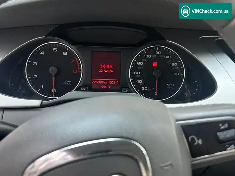 Audi A4 2011, фото з оголошення 1 з 10, VIN WAUBFAFL1BN042744