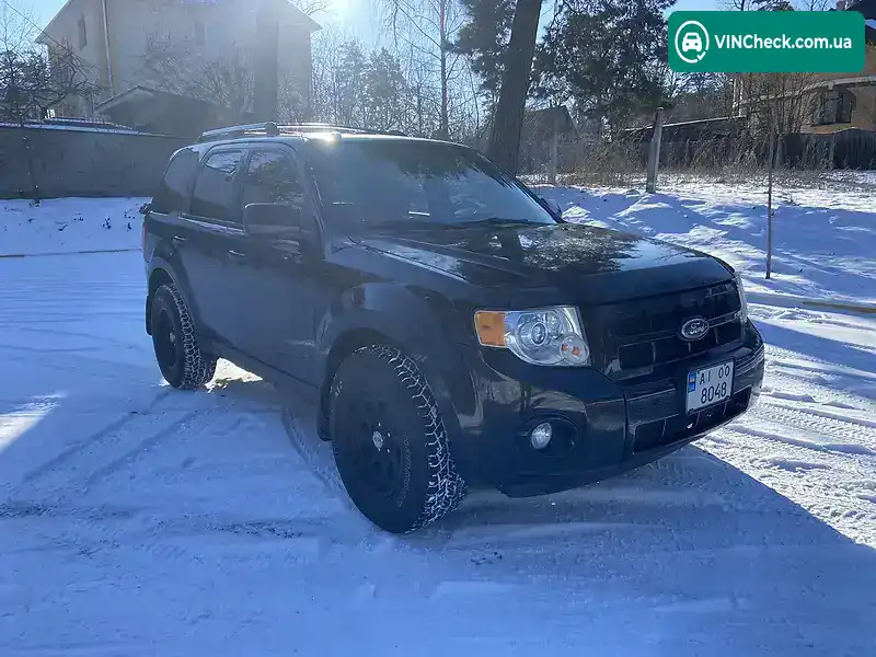 Ford Escape 2009, фото з оголошення 1 з 20, VIN 1FMCU9EG4AKB50125
