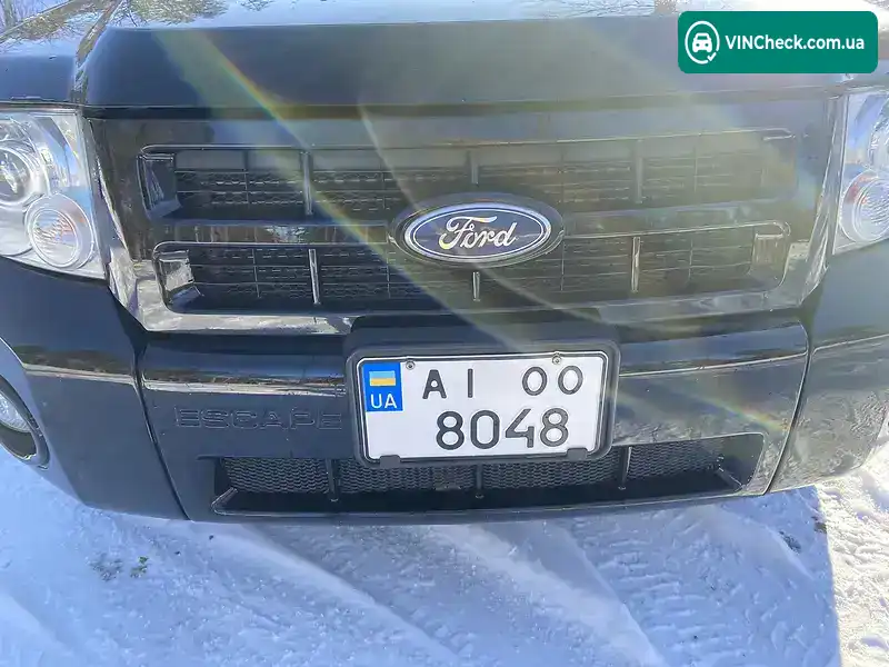 Ford Escape 2009, фото з оголошення 2 з 20, VIN 1FMCU9EG4AKB50125