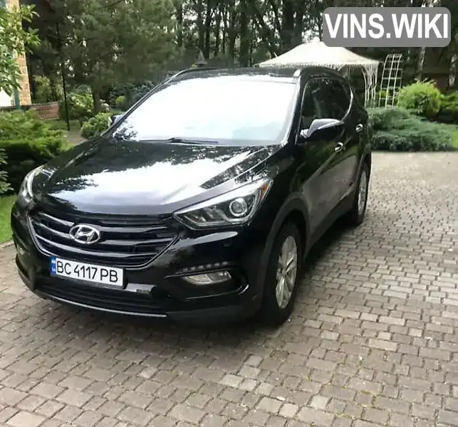 Hyundai Santa FE 2018, фото з оголошення 1 з 9, VIN 5NMZUDLA8JH099353
