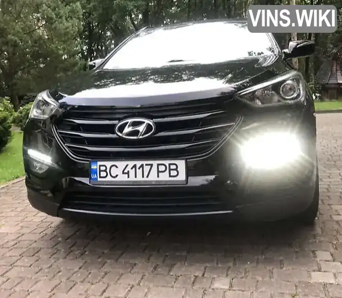 Hyundai Santa FE 2018, фото з оголошення 2 з 9, VIN 5NMZUDLA8JH099353