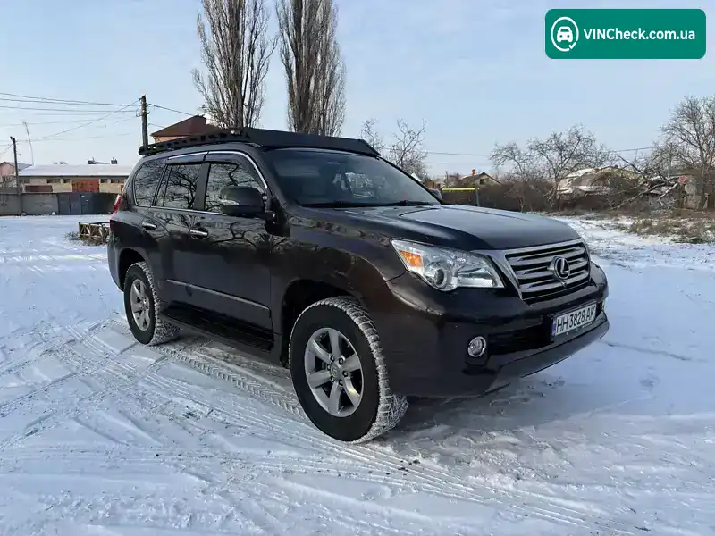 Lexus GX 2013, фото з оголошення 1 з 5, VIN JTJJM7FX805059173
