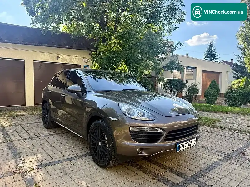 Porsche Cayenne 2013, фото з оголошення 1 з 20, VIN WP1ZZZ92ZELA56896