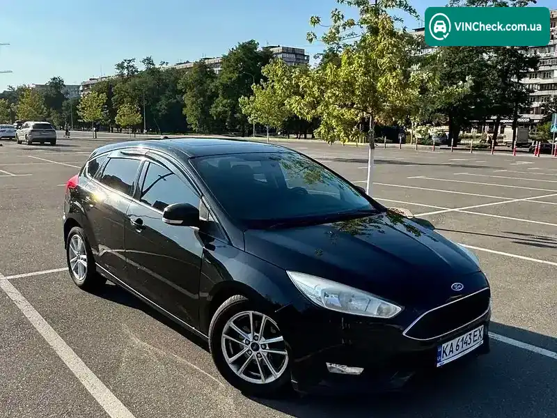 Ford Focus 2015, фото з оголошення 1 з 16, VIN 1FADP3K23FL345386