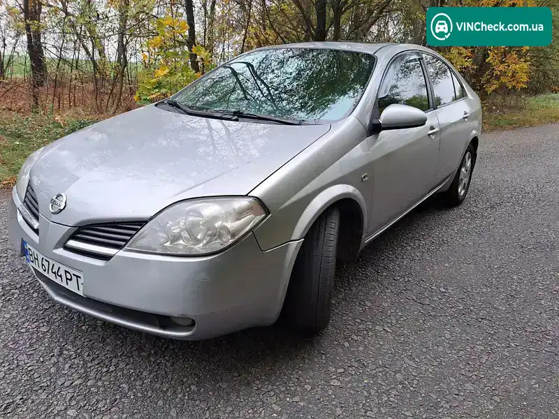 Nissan Primera 2003, фото з оголошення 1 з 17, VIN SJNBCAP12U0120150