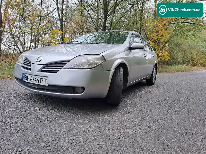 Nissan Primera 2003, фото з оголошення 2 з 17, VIN SJNBCAP12U0120150