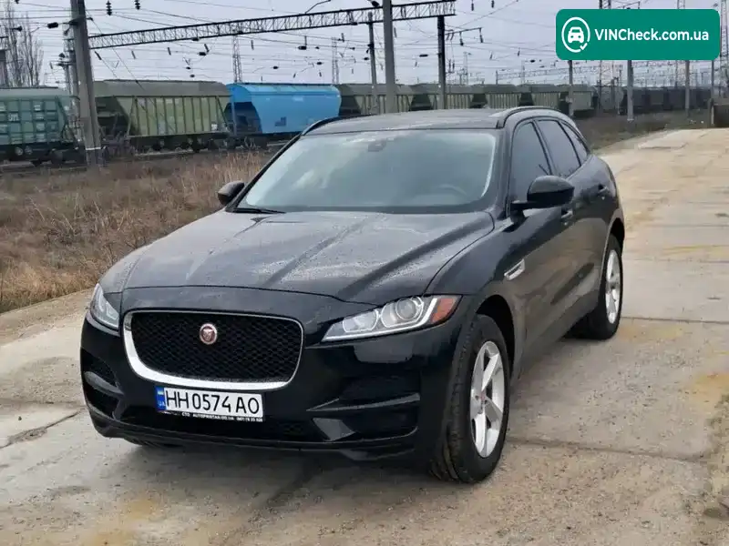 Jaguar F-Pace 2016, фото з оголошення 1 з 8, VIN SADCJ2BN6HA092076