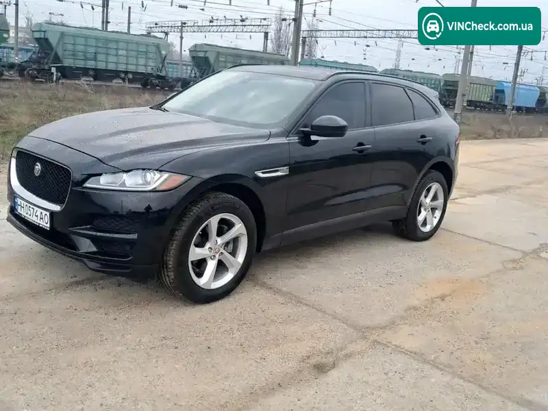 Jaguar F-Pace 2016, фото з оголошення 2 з 8, VIN SADCJ2BN6HA092076