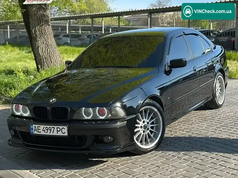 BMW 5 Series 1996, фото з оголошення 1 з 14, VIN WBADD11000BN01367