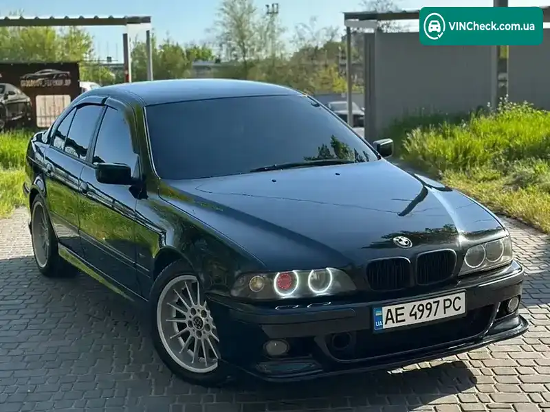 BMW 5 Series 1996, фото з оголошення 2 з 14, VIN WBADD11000BN01367