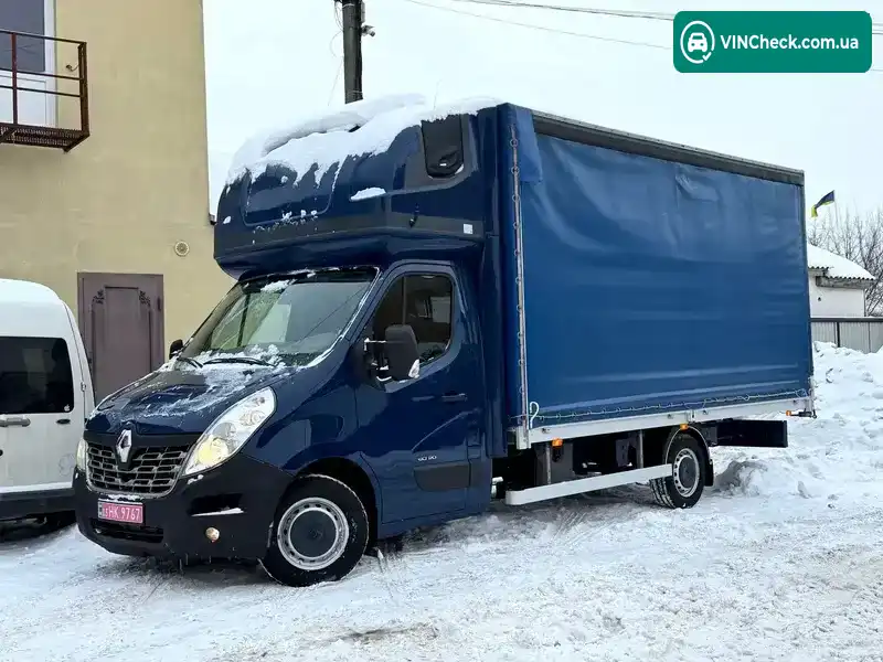 Renault Master 2017, фото з оголошення 1 з 19, VIN VF6VG000558160443