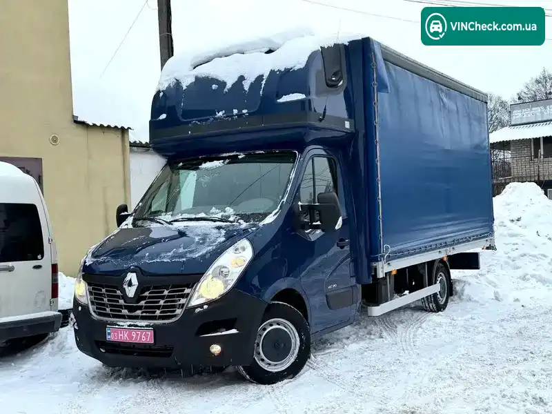 Renault Master 2017, фото з оголошення 2 з 19, VIN VF6VG000558160443