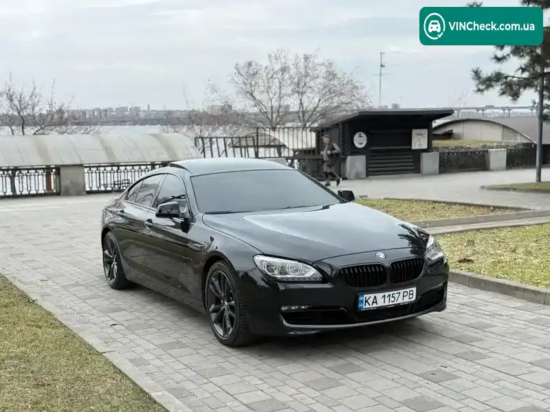 BMW 6 Series 2012, фото з оголошення 1 з 20, VIN WBA6A01060DY65566