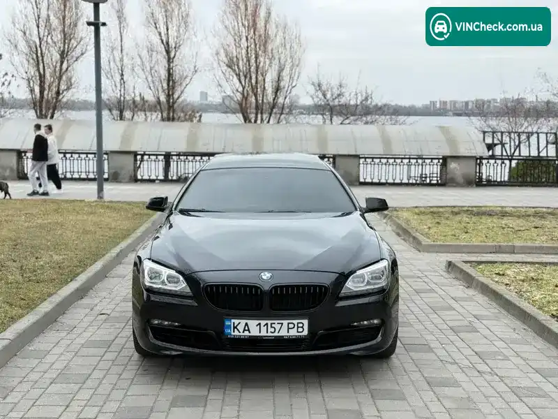 BMW 6 Series 2012, фото з оголошення 2 з 20, VIN WBA6A01060DY65566