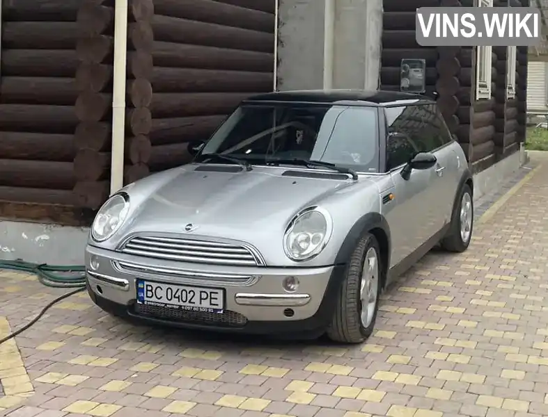 MINI Hatch 2004, фото з оголошення 1 з 8, VIN WMWRC31000TB91822