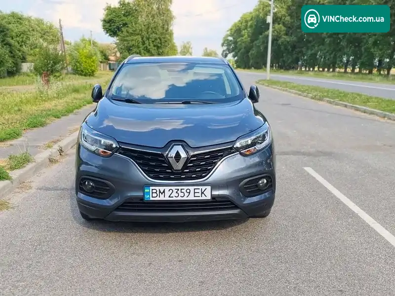 Renault Kadjar 2020, фото з оголошення 1 з 20, VIN VF1RFE00765842850