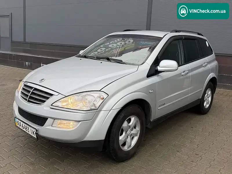 SsangYong Kyron 2009, фото з оголошення 1 з 20, VIN KPTS0A1KS9P114900