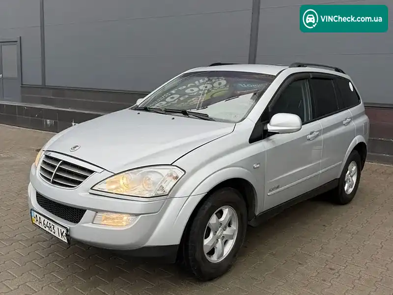 SsangYong Kyron 2009, фото з оголошення 2 з 20, VIN KPTS0A1KS9P114900