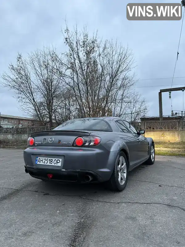 Mazda RX-8 2004, фото з оголошення 1 з 21, VIN JMZSE17N240112581
