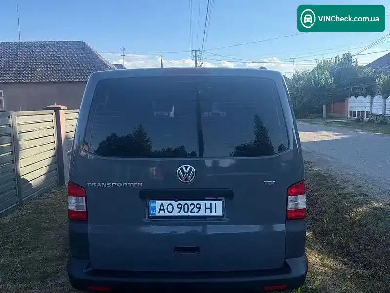 Volkswagen Transporter 2011, фото з оголошення 1 з 20, VIN WV2ZZZ7HZBH111211