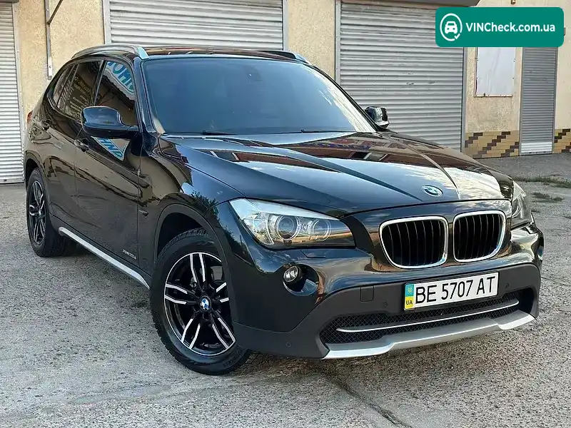 BMW X1 2010, фото з оголошення 1 з 20, VIN WBAVP31040VP66752