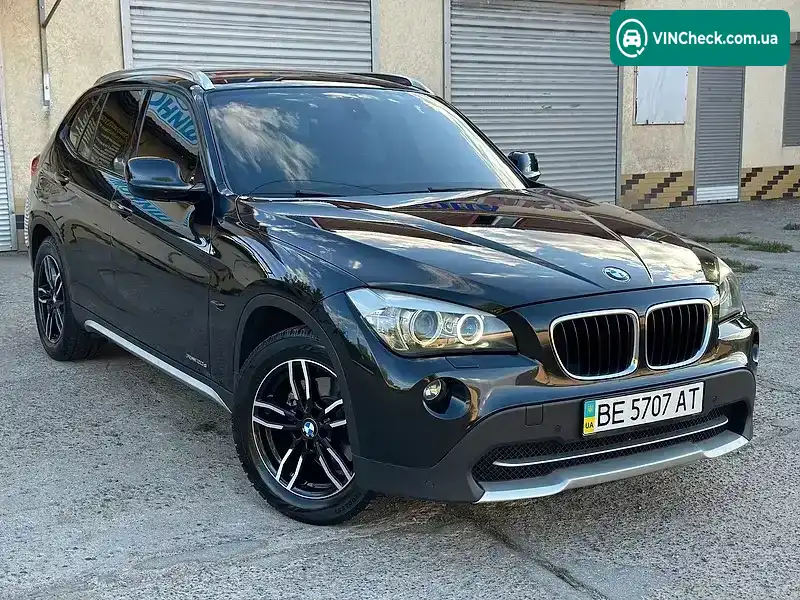BMW X1 2010, фото з оголошення 2 з 20, VIN WBAVP31040VP66752
