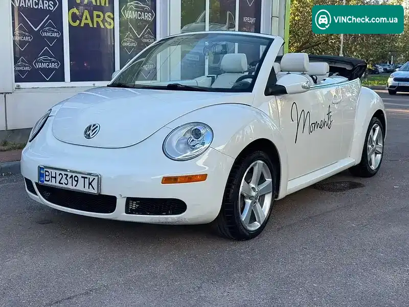 Volkswagen Beetle 2007, фото з оголошення 1 з 16, VIN 3VWFF31Y57M423689