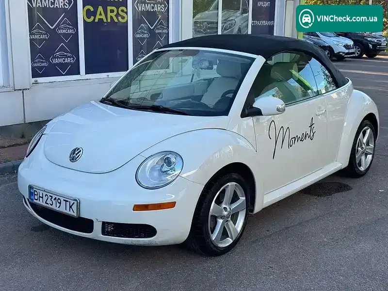 Volkswagen Beetle 2007, фото з оголошення 2 з 16, VIN 3VWFF31Y57M423689