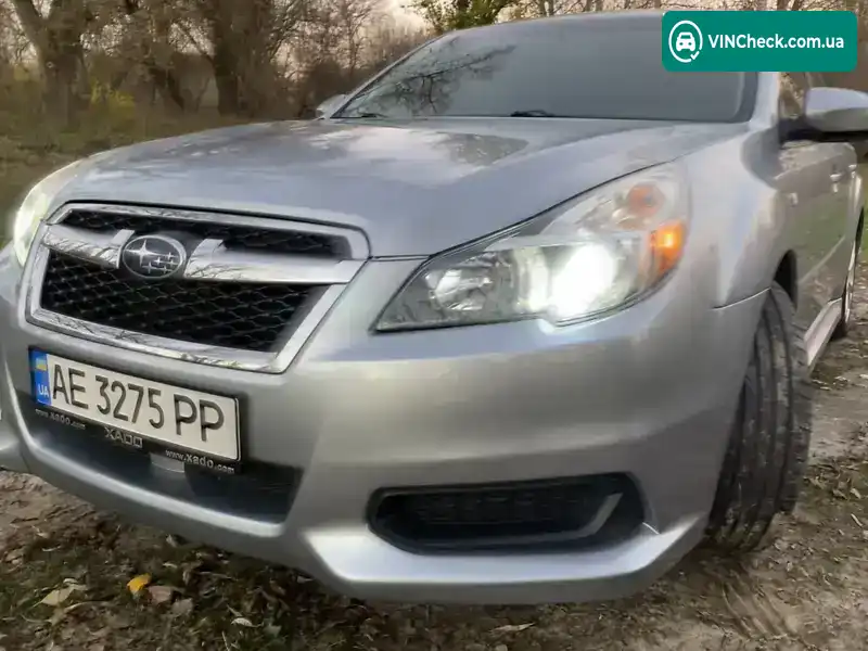 Subaru Legacy 2013, фото з оголошення 1 з 20, VIN 4S3BMBG63D3038801