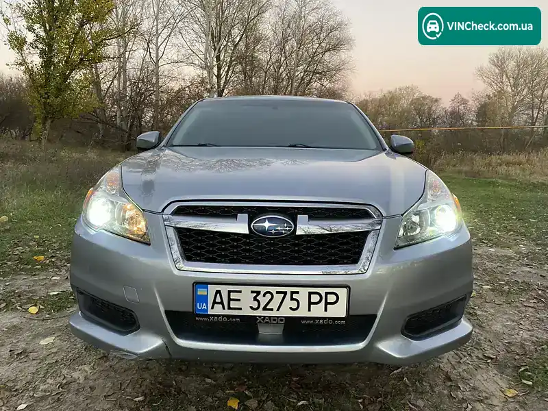 Subaru Legacy 2013, фото з оголошення 2 з 20, VIN 4S3BMBG63D3038801