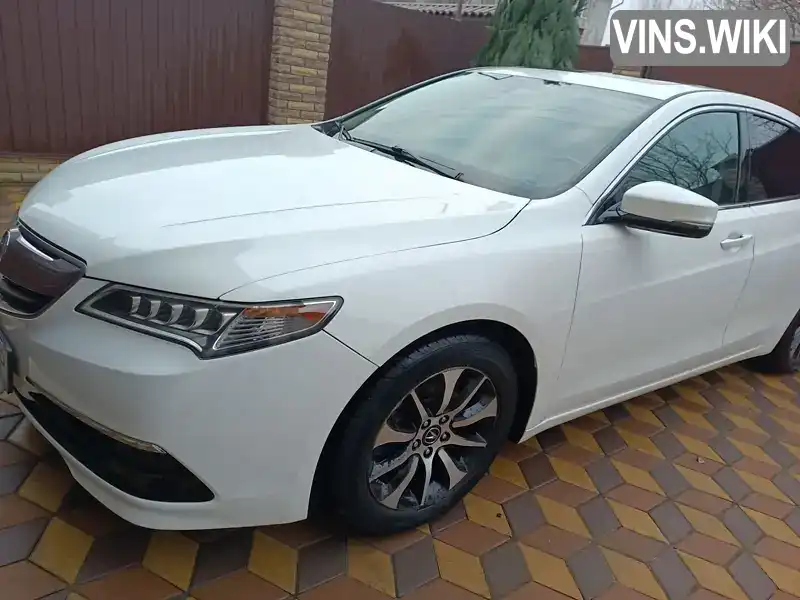 Acura TLX 2016, фото з оголошення 1 з 21, VIN 19UUB1F34HA000321