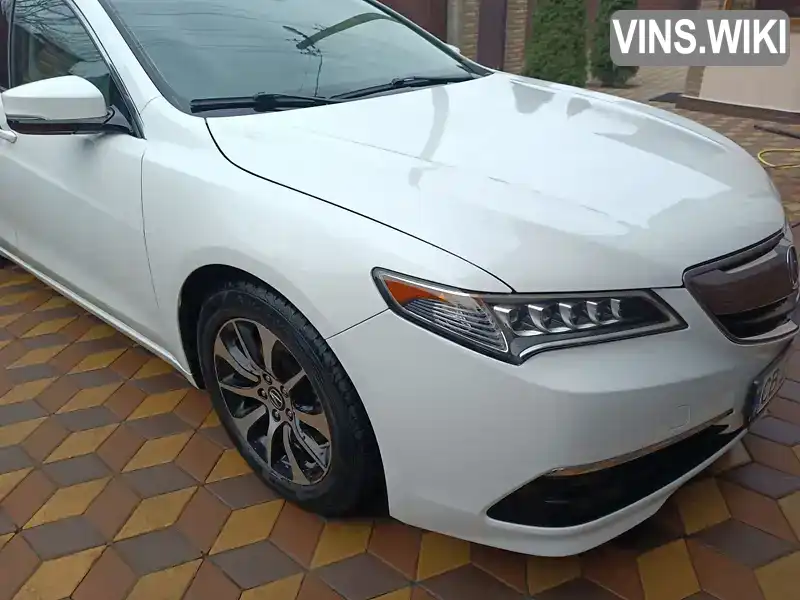 Acura TLX 2016, фото з оголошення 2 з 21, VIN 19UUB1F34HA000321