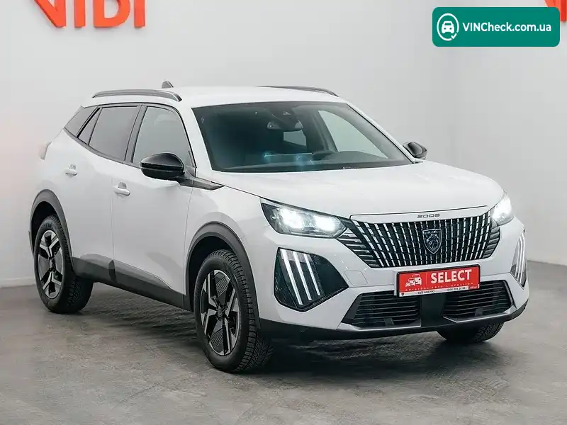 Peugeot 2008 2025, фото з оголошення 1 з 14, VIN VR3USHNL7SJ869221
