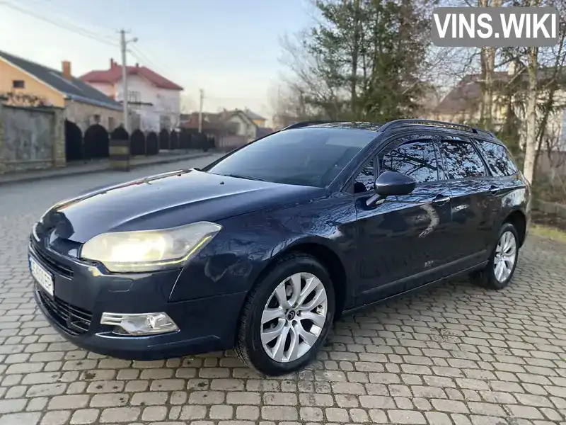 Citroen C5 2011, фото з оголошення 1 з 21, VIN VF7RW9HR8BL520906