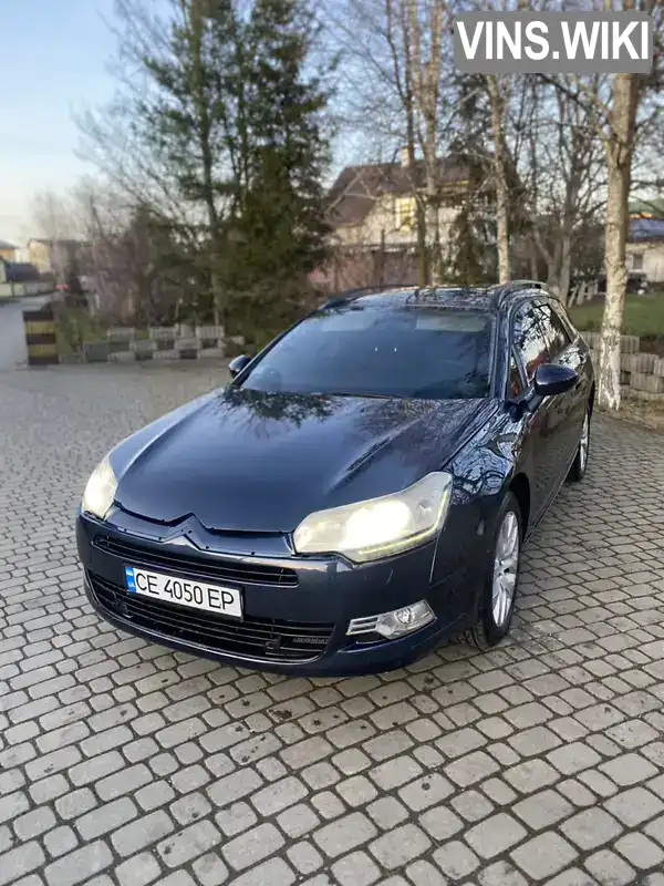 Citroen C5 2011, фото з оголошення 2 з 21, VIN VF7RW9HR8BL520906